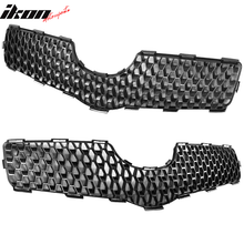 Load image into Gallery viewer, 2008-2009 Toyota Yaris 3DR OE Style Black Front Bumper Grille ABS