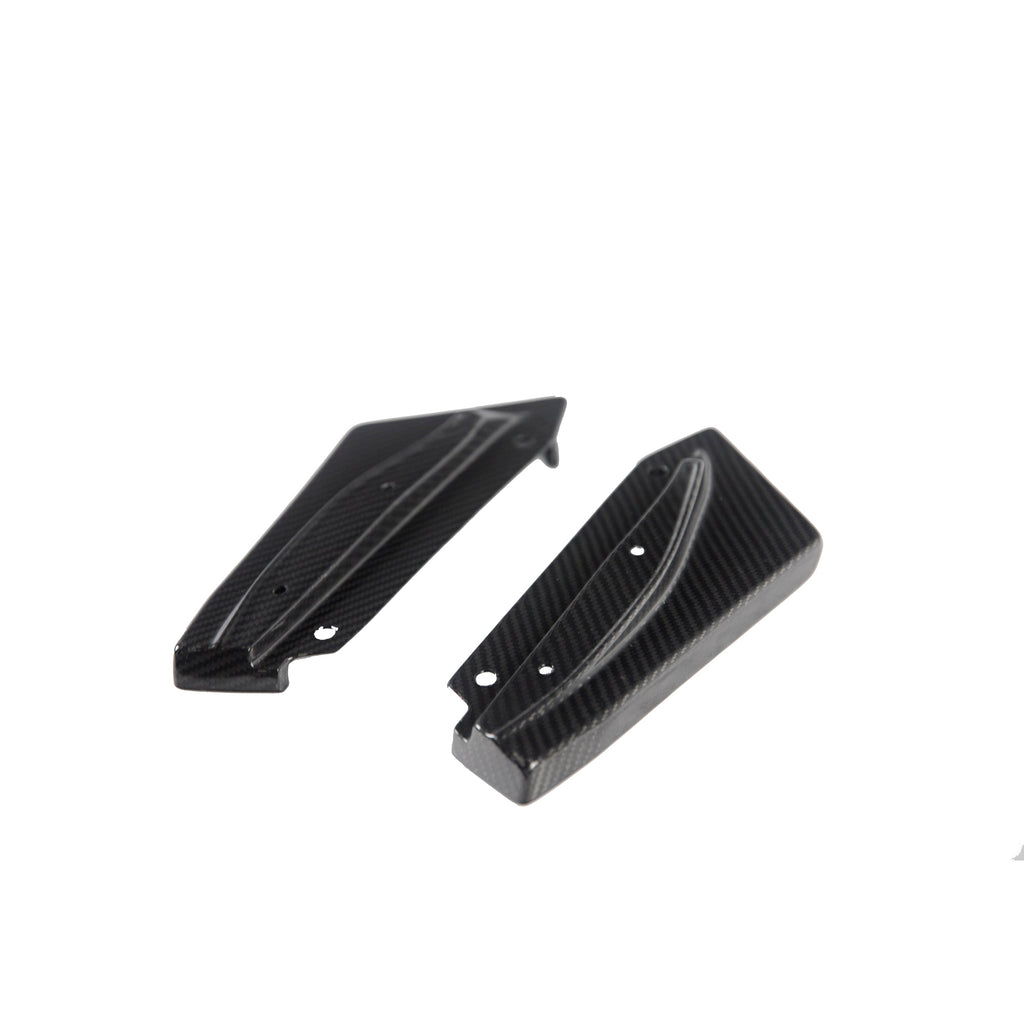APR Carbon Fiber Toyota GR86 | Subaru BRZ Rear Bumper Skirts 2022-2024
