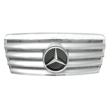Load image into Gallery viewer, Fits 94-95 W124 CL Type Front Silver Grille ABS+Authentic Star Emblem