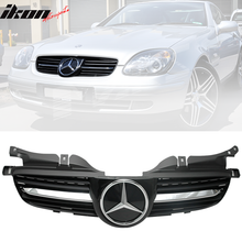 Load image into Gallery viewer, Fit 1998-2004 Benz R170 Convertible 2Dr Front Bumper Grill Grille