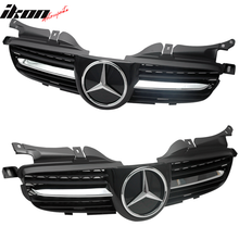 Load image into Gallery viewer, Fit 1998-2004 Benz R170 Convertible 2Dr Front Bumper Grill Grille