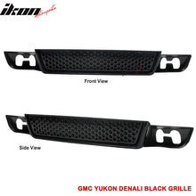 Load image into Gallery viewer, 2007-2014 GMC Yukon XL 1500 Denali Sport Black Lower Bumper Grille