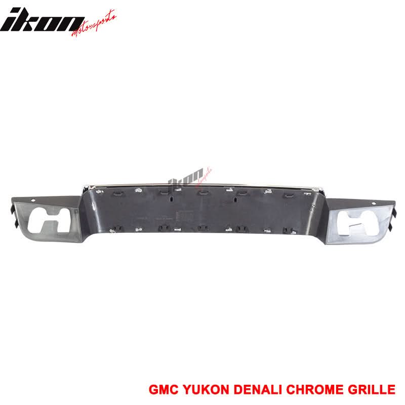 Fits 07-14 GMC Yukon /Yukon XL 1500 Denali Honeycomb Mesh Front Hood L