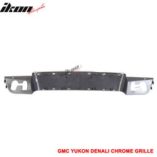 Load image into Gallery viewer, Fits 07-14 GMC Yukon /Yukon XL 1500 Denali Honeycomb Mesh Front Hood L