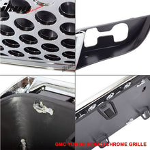 Load image into Gallery viewer, Fits 07-14 GMC Yukon /Yukon XL 1500 Denali Honeycomb Mesh Front Hood L