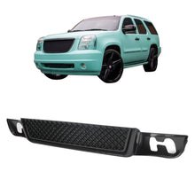 Load image into Gallery viewer, 2007-2014 GMC Yukon XL 1500 Denali Black Front Lower Mesh Grille