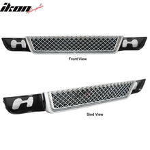 Load image into Gallery viewer, 2007-2014 GMC Yukon XL 1500 Denali Chrome Front Lower Bumper Grill