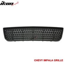 Load image into Gallery viewer, 2006-2011 Chevy Impala Honeycomb Lower Hood Mesh Grill ABS LT LS LTZ