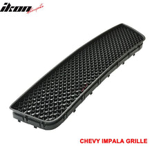 Load image into Gallery viewer, 2006-2011 Chevy Impala Honeycomb Lower Hood Mesh Grill ABS LT LS LTZ