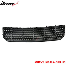 Load image into Gallery viewer, 2006-2011 Chevy Impala Honeycomb Lower Hood Mesh Grill ABS LT LS LTZ