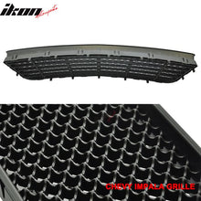 Load image into Gallery viewer, 2006-2011 Chevy Impala Honeycomb Lower Hood Mesh Grill ABS LT LS LTZ
