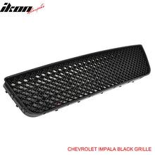 Load image into Gallery viewer, 2006-2011 Chevy Impala Honeycomb Lower Hood Mesh Grill ABS LT LS LTZ