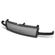 Load image into Gallery viewer, 99-02 Chevy Silverado / 00-06 Suburban Glossy Mesh Grille - Matte Black