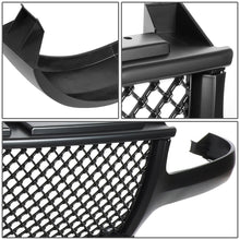 Load image into Gallery viewer, 99-02 Chevy Silverado / 00-06 Suburban Glossy Mesh Grille - Matte Black