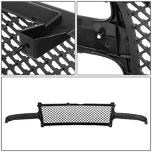 Load image into Gallery viewer, 99-02 Chevy Silverado / 00-06 Suburban Glossy Mesh Grille - Matte Black