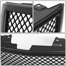 Load image into Gallery viewer, 2007-2013 Chevrolet Silverado 1500 Squared Mesh Grille - Matte Black