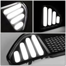Load image into Gallery viewer, 2015-2017 Ford Mustang Badgeless Honeycomb Mesh Grille - Black