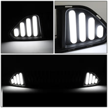 Load image into Gallery viewer, 2015-2017 Ford Mustang Badgeless Vertical LED Grille - Black