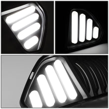 Load image into Gallery viewer, 2015-2017 Ford Mustang Badgeless Vertical LED Grille - Black