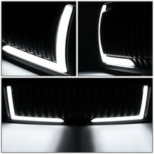 Load image into Gallery viewer, 99-02 Chevy Silverado / 00-06 Suburban Tahoe Vertical Fence LED DRL Grille