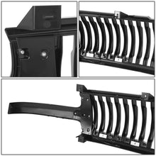 Load image into Gallery viewer, 99-02 Chevy Silverado / 00-06 Suburban Tahoe Vertical Fence LED DRL Grille