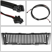 Load image into Gallery viewer, 07-13 Chevrolet Silverado 1500 Vertical Slat Style LED Grille