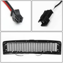 Load image into Gallery viewer, 94-02 Dodge Ram Honeycomb Mesh Grille w/ LED DRL Lights - Matte Black