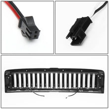 Load image into Gallery viewer, 94-02 Dodge Ram Vertical Fence Style LED DRL Grille - Matte Black