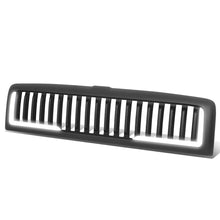 Load image into Gallery viewer, 94-02 Dodge Ram Vertical Fence Style LED DRL Grille - Matte Black