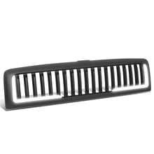 Load image into Gallery viewer, 94-02 Dodge Ram Vertical Fence Style LED DRL Grille - Matte Black