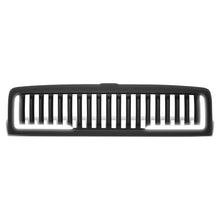 Load image into Gallery viewer, 94-02 Dodge Ram Vertical Fence Style LED DRL Grille - Matte Black