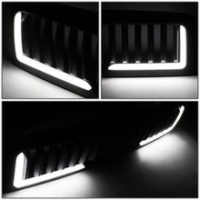 Load image into Gallery viewer, 94-02 Dodge Ram Vertical Fence Style LED DRL Grille - Matte Black
