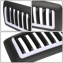 Load image into Gallery viewer, 94-02 Dodge Ram Vertical Fence Style LED DRL Grille - Matte Black
