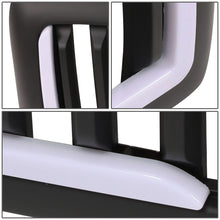 Load image into Gallery viewer, 94-02 Dodge Ram Vertical Fence Style LED DRL Grille - Matte Black