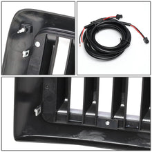 Load image into Gallery viewer, 94-02 Dodge Ram Vertical Fence Style LED DRL Grille - Matte Black