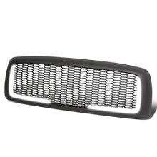 Load image into Gallery viewer, 02-05 Dodge Ram Honeycomb Mesh Grille w/ LED DRL Lights Matte Black