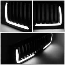 Load image into Gallery viewer, 02-05 Dodge Ram Vertical Fence Style LED DRL Grille - Matte Black