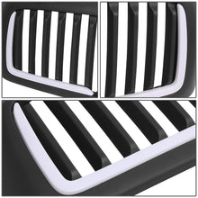 Load image into Gallery viewer, 02-05 Dodge Ram Vertical Fence Style LED DRL Grille - Matte Black