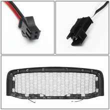 Load image into Gallery viewer, 06-09 Dodge Ram Honeycomb Mesh Grille w/ LED DRL Lights