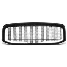Load image into Gallery viewer, 06-09 Dodge Ram Honeycomb Mesh Grille w/ LED DRL Lights
