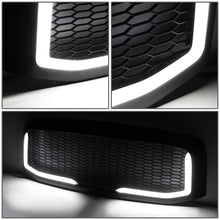 Load image into Gallery viewer, 06-09 Dodge Ram Honeycomb Mesh Grille w/ LED DRL Lights