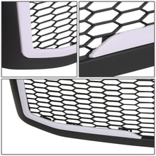 Load image into Gallery viewer, 06-09 Dodge Ram Honeycomb Mesh Grille w/ LED DRL Lights