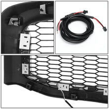 Load image into Gallery viewer, 06-09 Dodge Ram Honeycomb Mesh Grille w/ LED DRL Lights