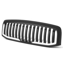 Load image into Gallery viewer, 06-08 Dodge Ram 1500 / 06-09 Ram 2500 3500 Vertical Fence LED DRL Grille