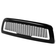 Load image into Gallery viewer, 2009-2012 Dodge Ram 1500 Honeycomb Style LED DRL Grille - Black