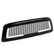 Load image into Gallery viewer, 2009-2012 Dodge Ram 1500 Honeycomb Style LED DRL Grille - Black
