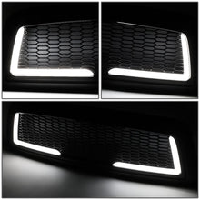 Load image into Gallery viewer, 2009-2012 Dodge Ram 1500 Honeycomb Style LED DRL Grille - Black