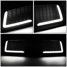 Load image into Gallery viewer, 2009-2012 Dodge Ram 1500 Honeycomb Style LED DRL Grille - Black
