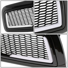Load image into Gallery viewer, 2009-2012 Dodge Ram 1500 Honeycomb Style LED DRL Grille - Black