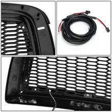 Load image into Gallery viewer, 2009-2012 Dodge Ram 1500 Honeycomb Style LED DRL Grille - Black